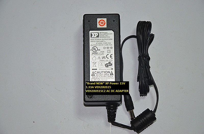 *Brand NEW* 15V 1.33A for VEH20US15C2 XP Power VEH20US15 AC DC ADAPTER *Brand NEW* 15V 1.33A for VEH20US15C2 XP Power VEH20US15 AC DC ADAPTER